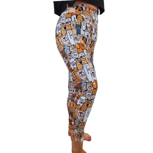 24/7 Full Length Leggings – K-9 Crowd