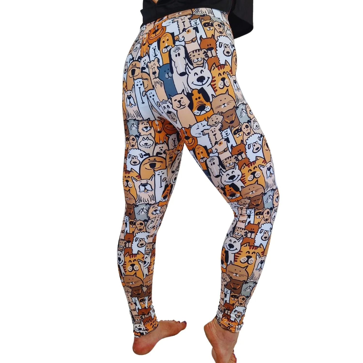 24/7 Full Length Leggings – K-9 Crowd