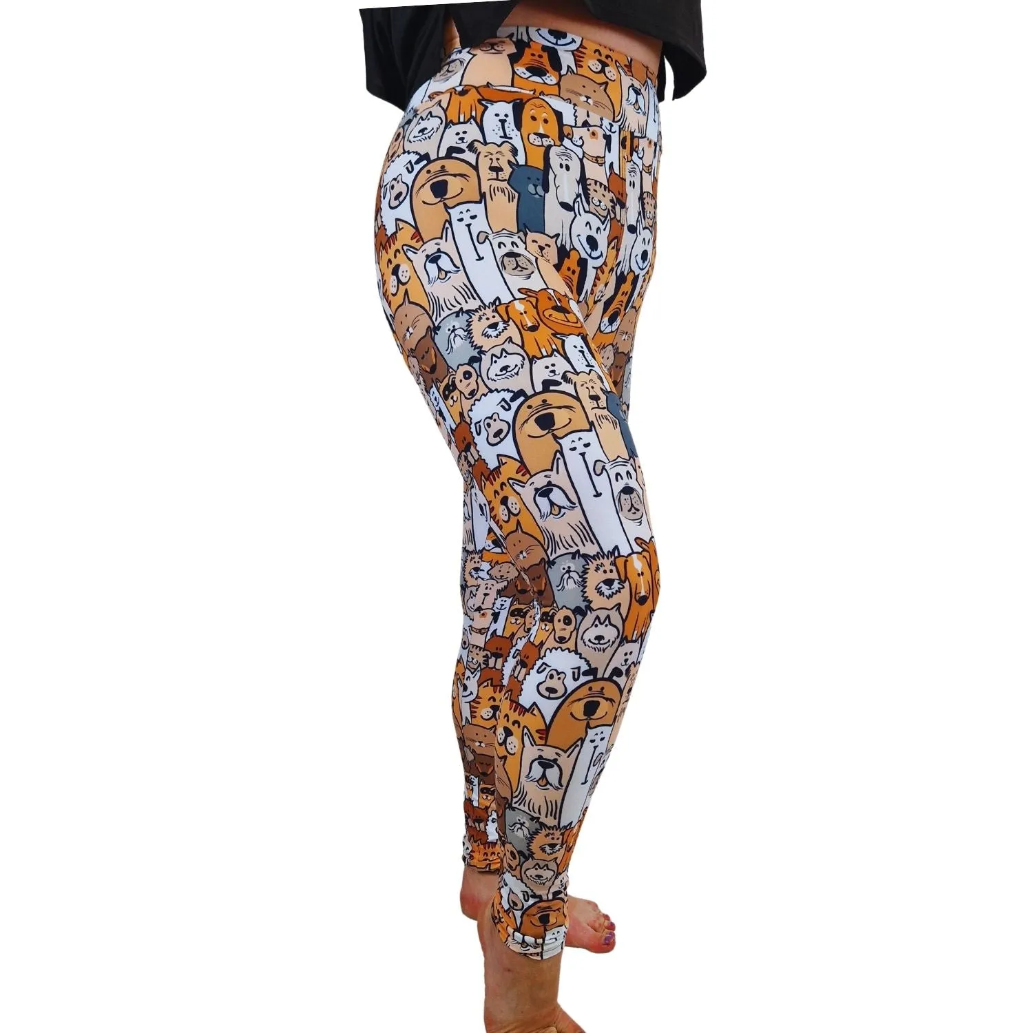 24/7 Full Length Leggings – K-9 Crowd