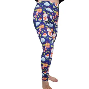 24/7 Full Length Leggings – Xmas Wonderland Christmas Pattern
