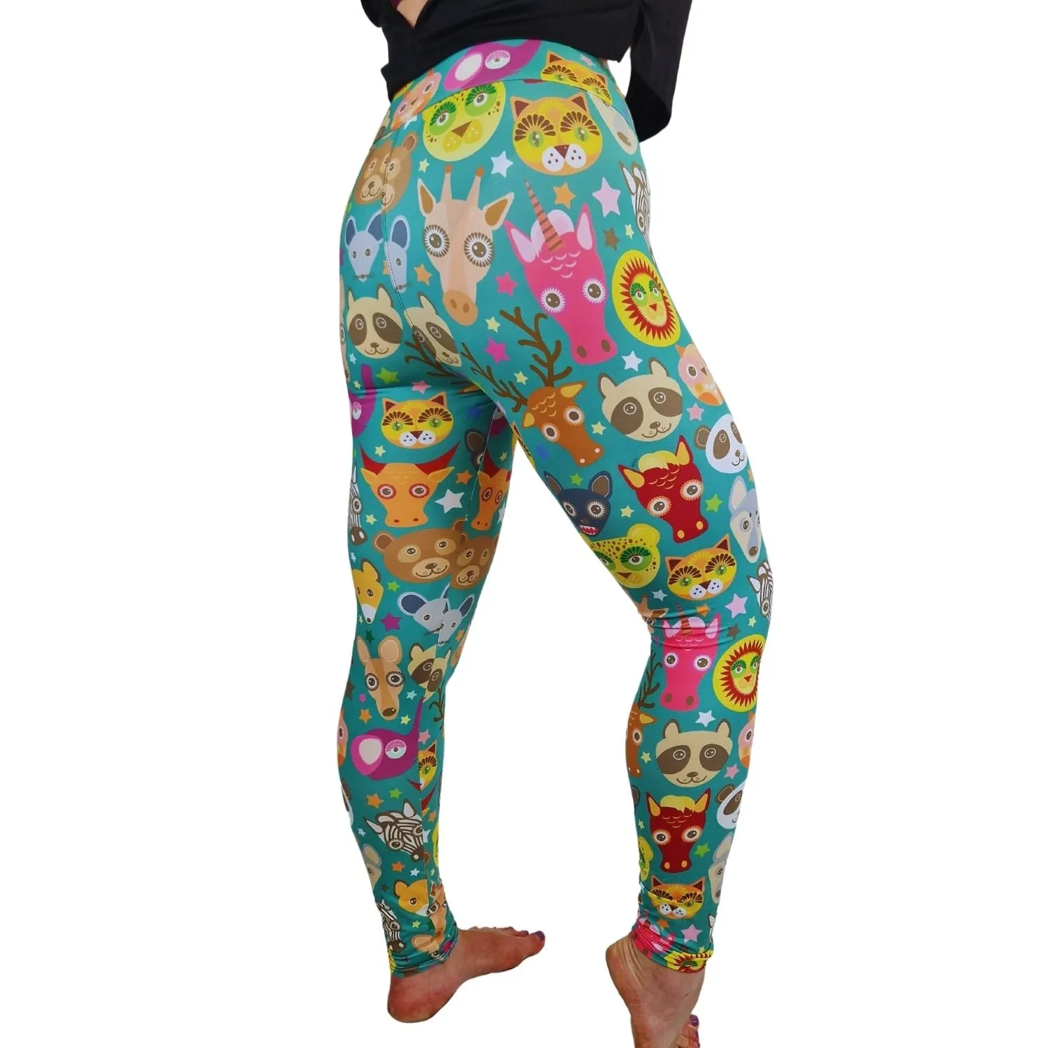 24/7 Full Length Leggings – Zoo Town