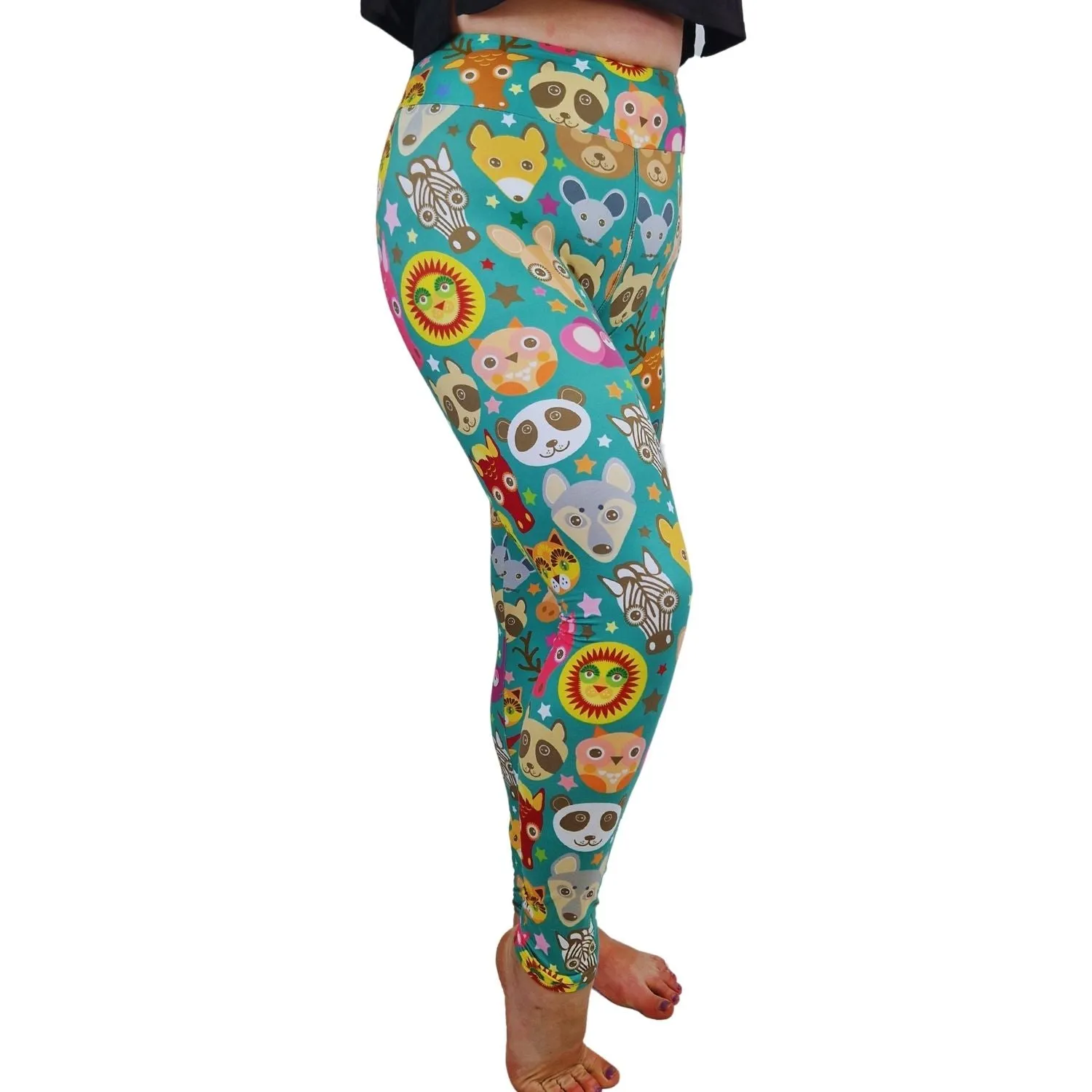 24/7 Full Length Leggings – Zoo Town