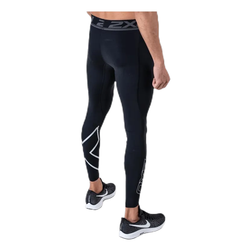 Accelerate Compression Tights Black/Silver