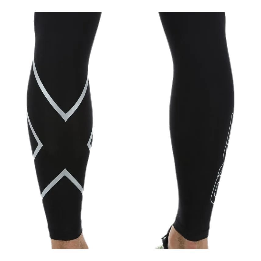 Accelerate Compression Tights Black/Silver