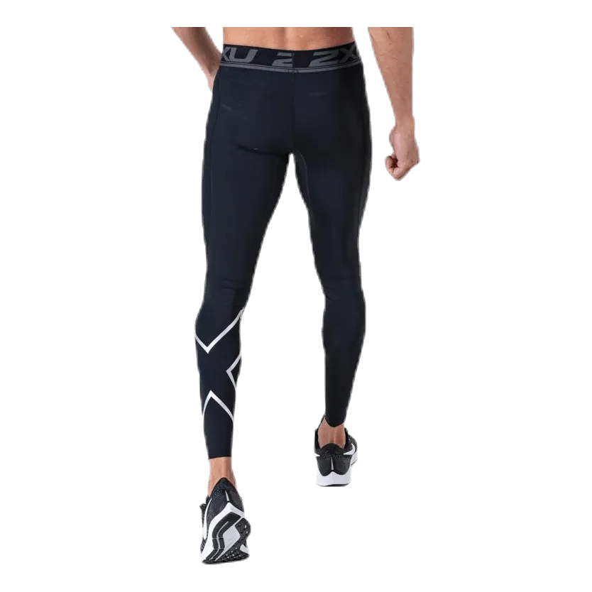 Accelerate Compression Tights Black/Silver