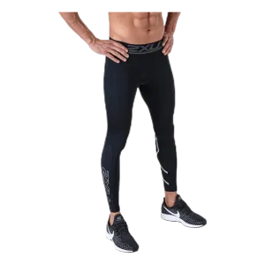 Accelerate Compression Tights Black/Silver