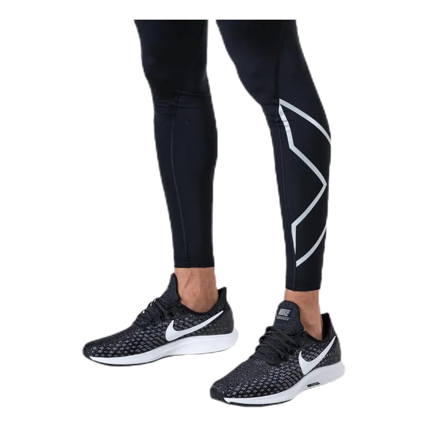 Accelerate Compression Tights Black/Silver