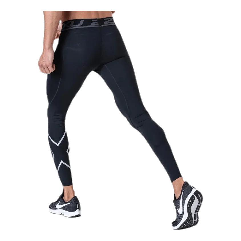 Accelerate Compression Tights Black/Silver