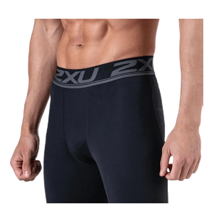 Accelerate Compression Tights Black/Silver