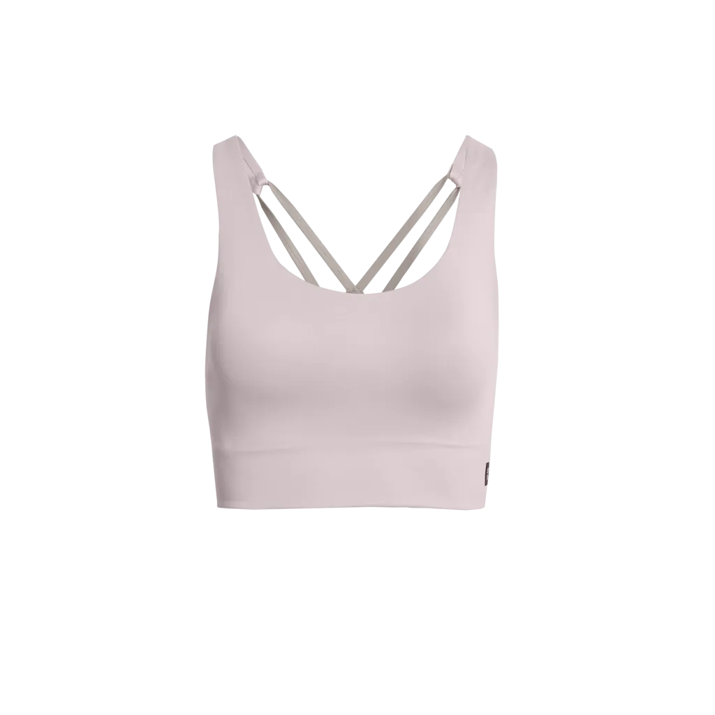 ACTIVE LONGLINE BRA - FADE/CINDER