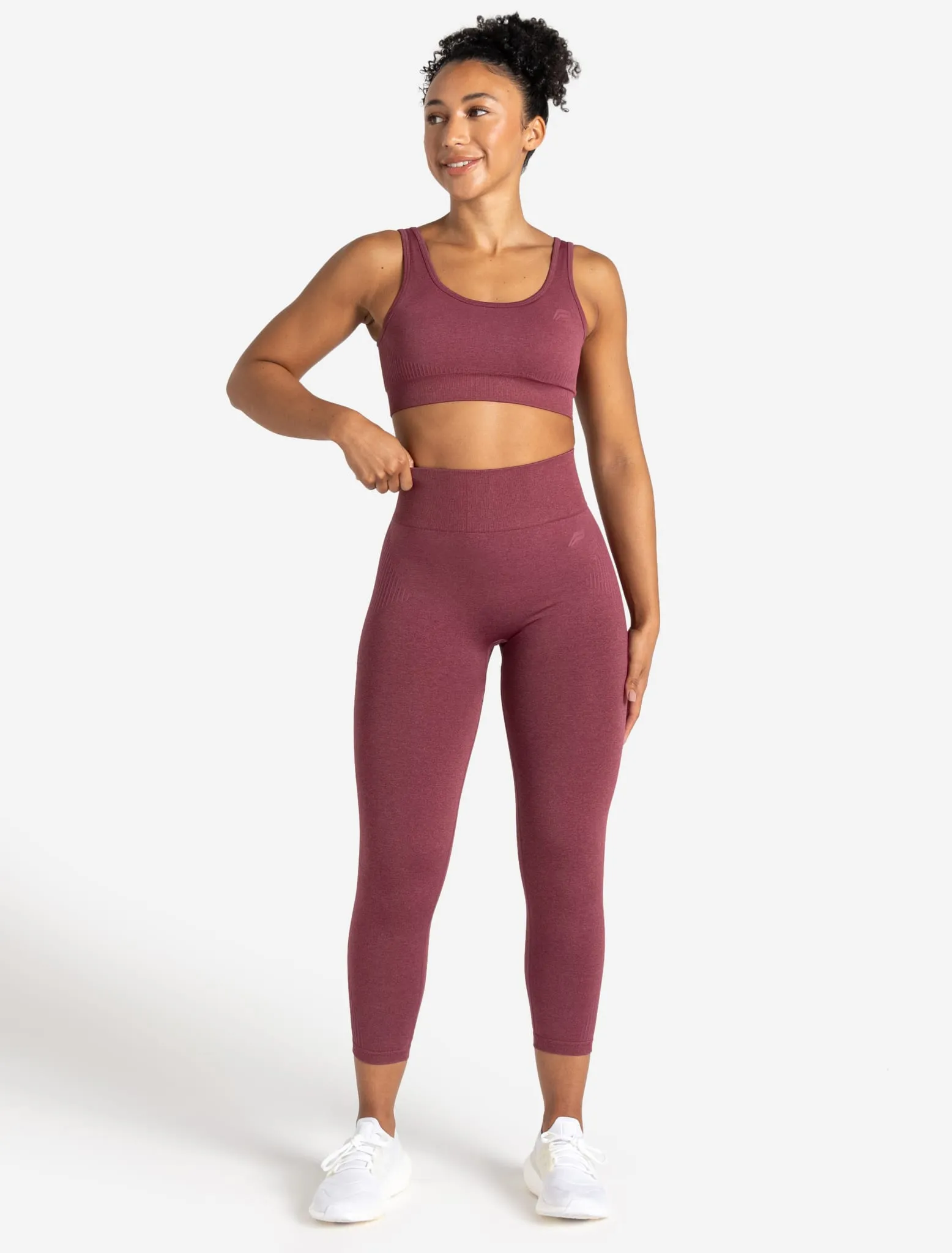 ADAPT 2.0 Seamless 7/8 Leggings - Magenta