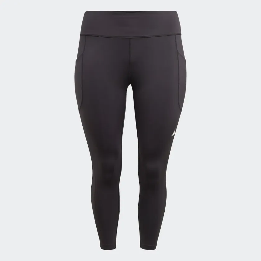 ADIDAS DAILYRUN 7/8 LEGGINGS (PLUS SIZE) - HT2353