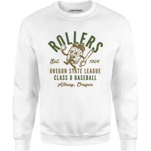 Albany Rollers - Oregon - Vintage Defunct Baseball Teams - Unisex Sweatshirt