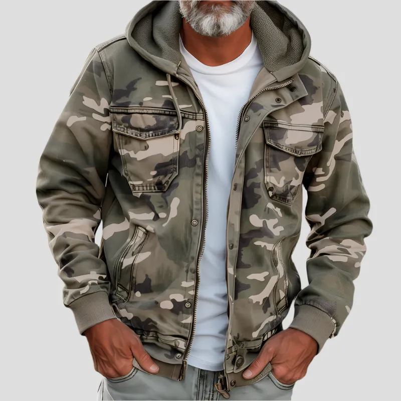 Albie - Outdoor Cargo Jacket
