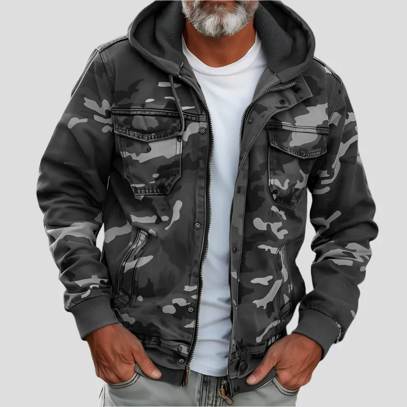 Albie - Outdoor Cargo Jacket