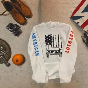 American Patriot Jeep Hoodie