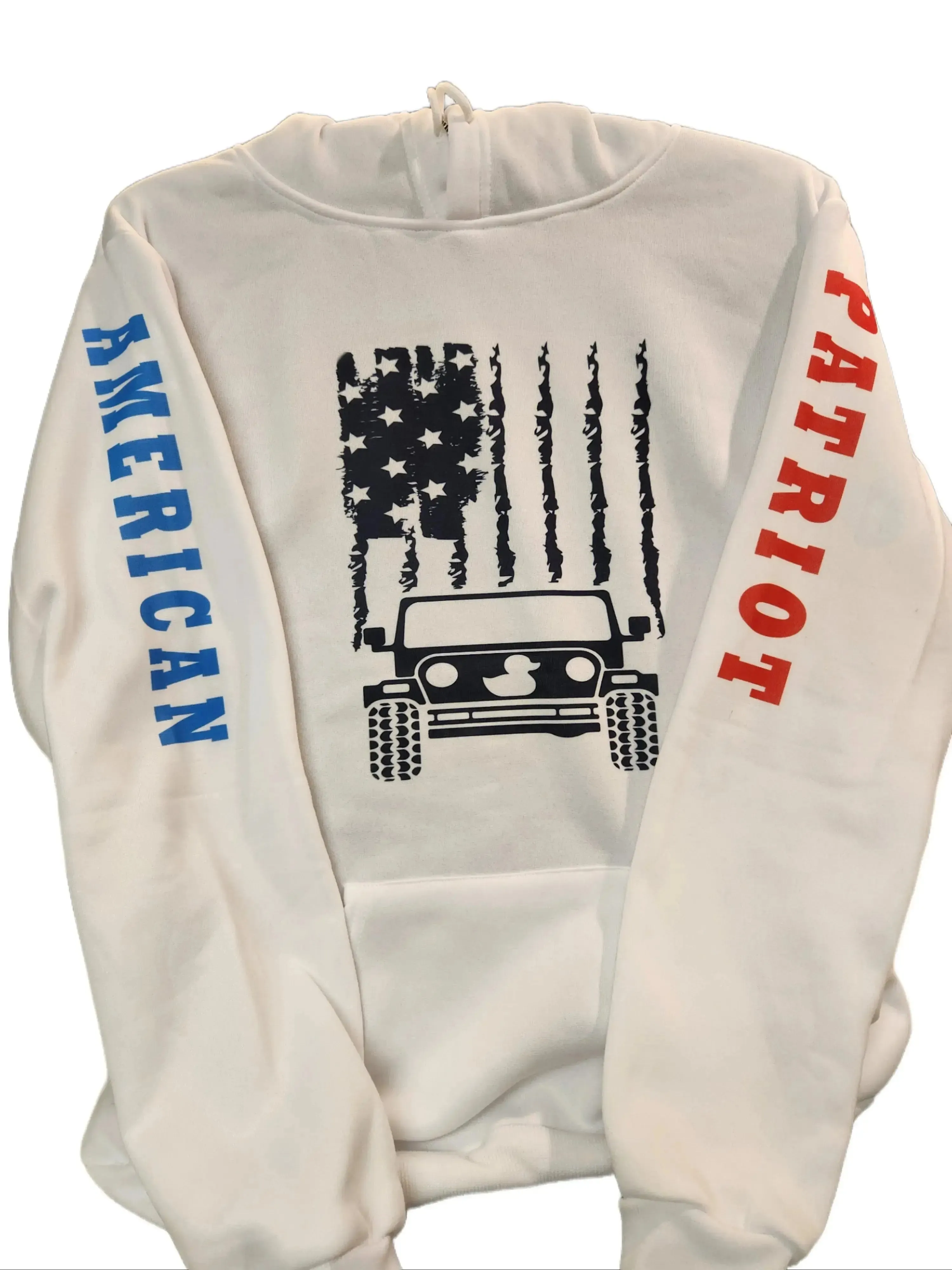 American Patriot Jeep Hoodie