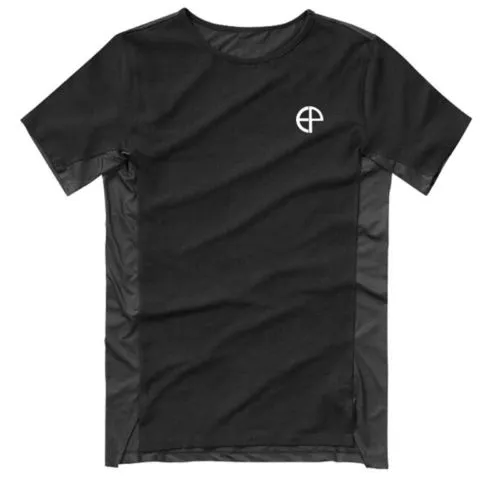 Apparel Breathable Bodybuilding Tee Top Men Fitness Sports