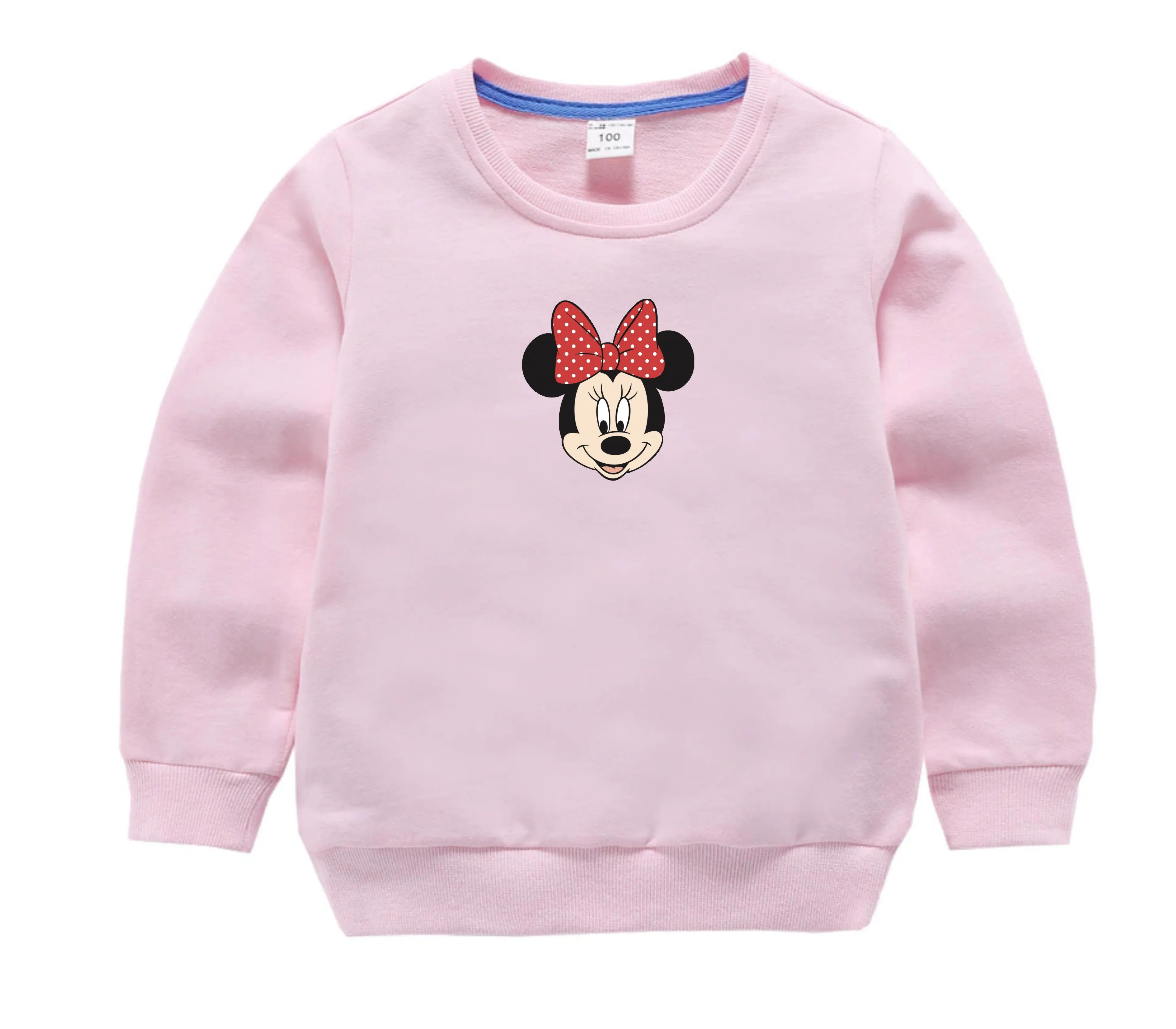Baby Girl Minnie Sweatshirt