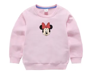 Baby Girl Minnie Sweatshirt
