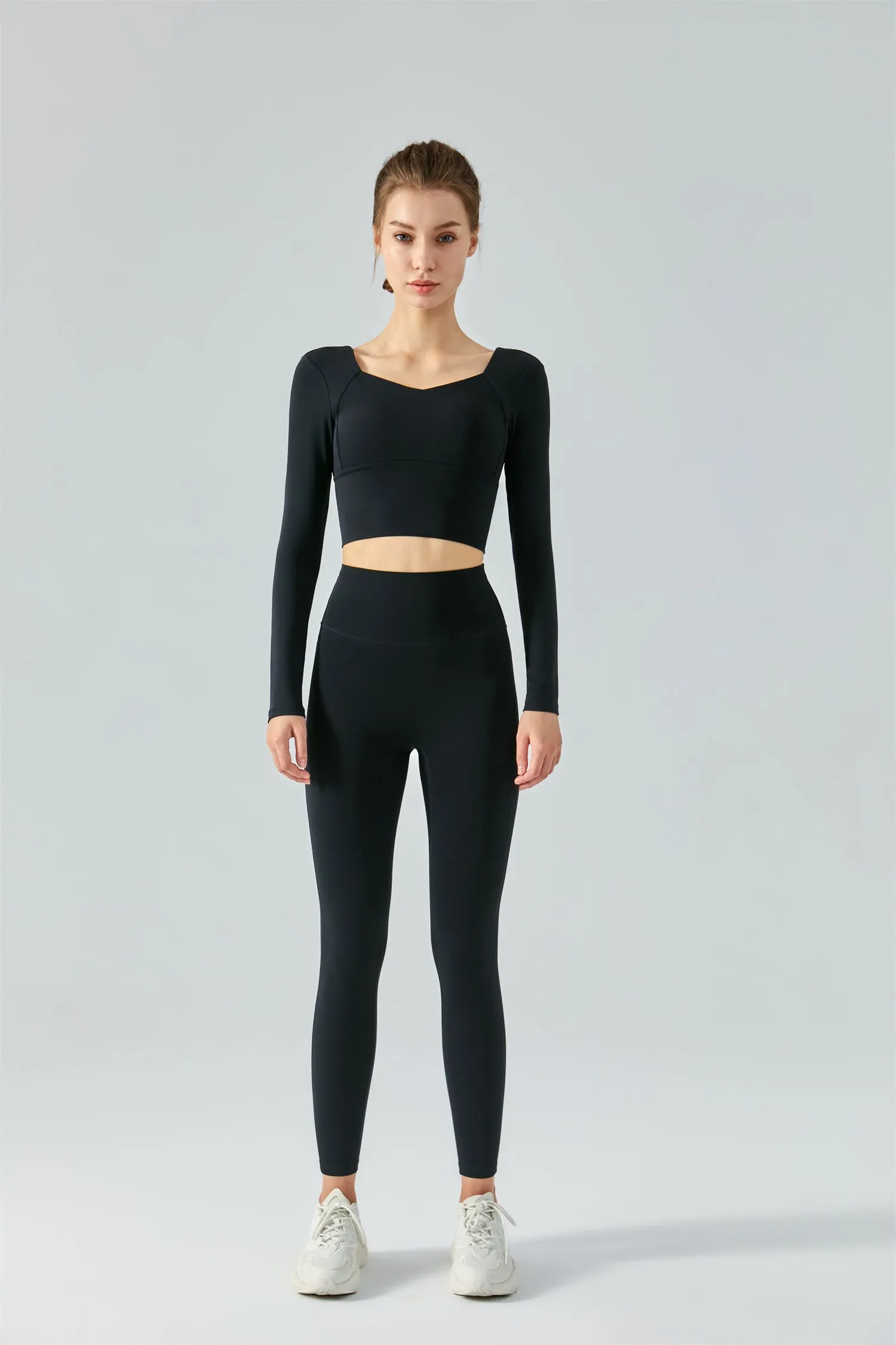 Backless Crop Top