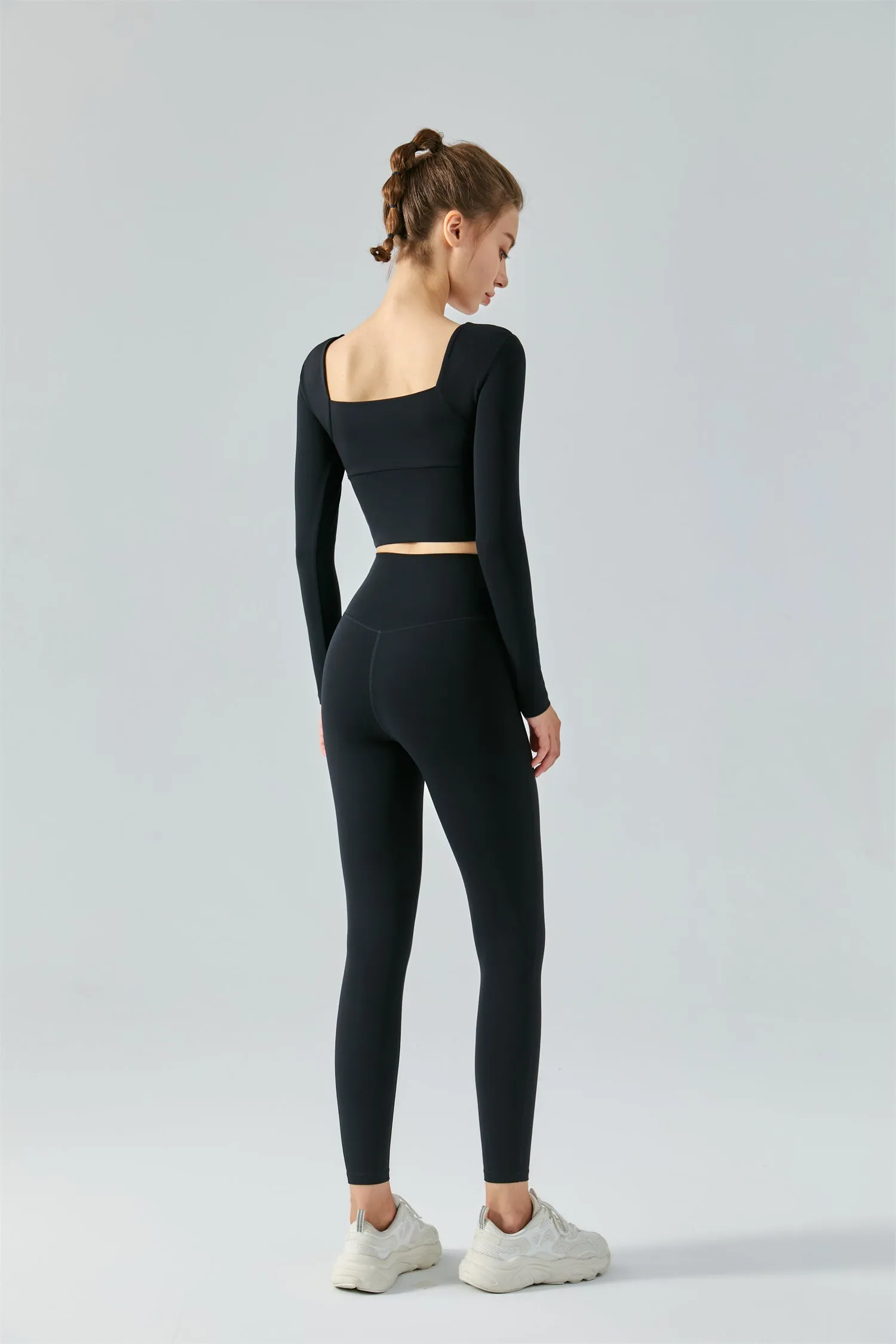 Backless Crop Top