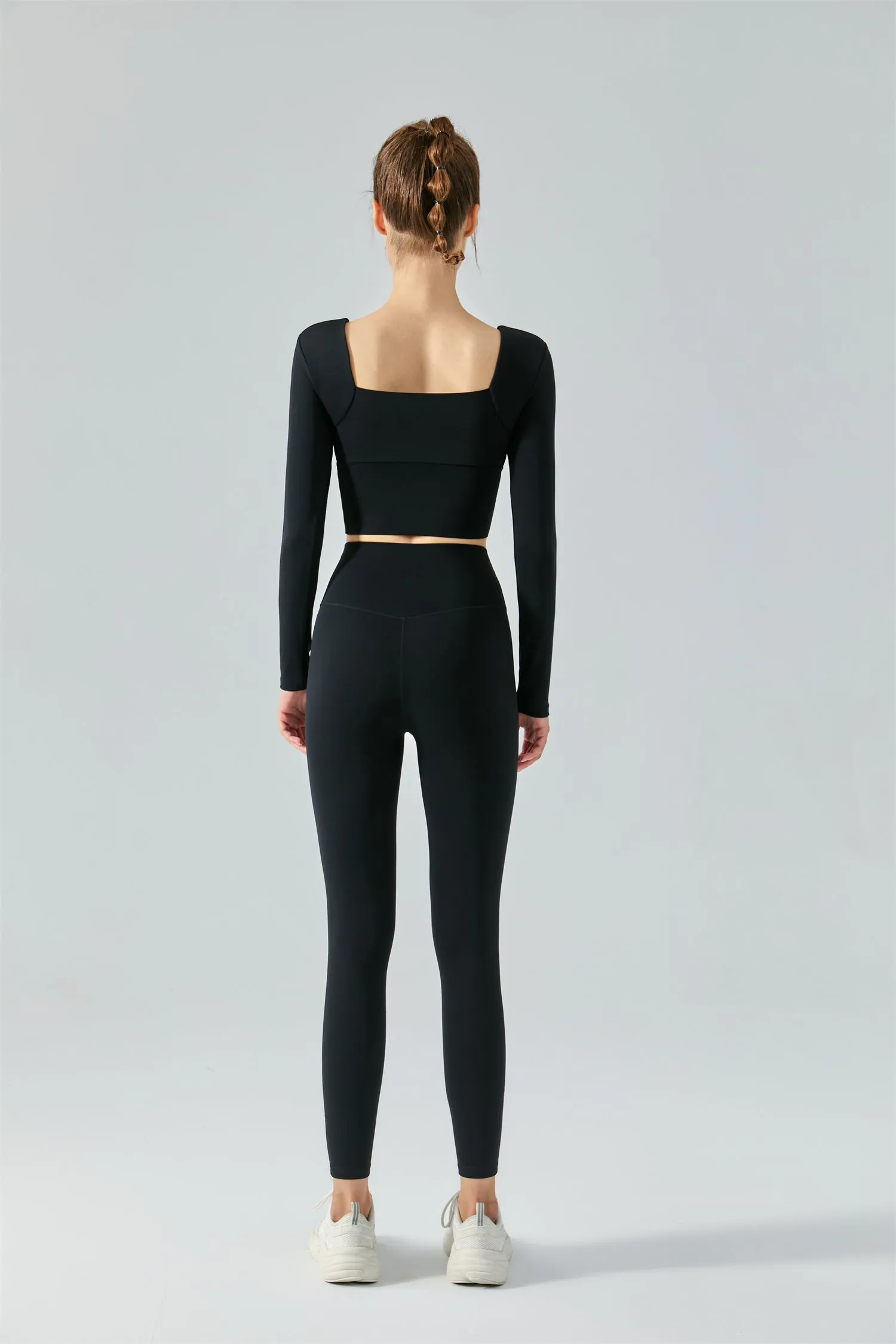 Backless Crop Top