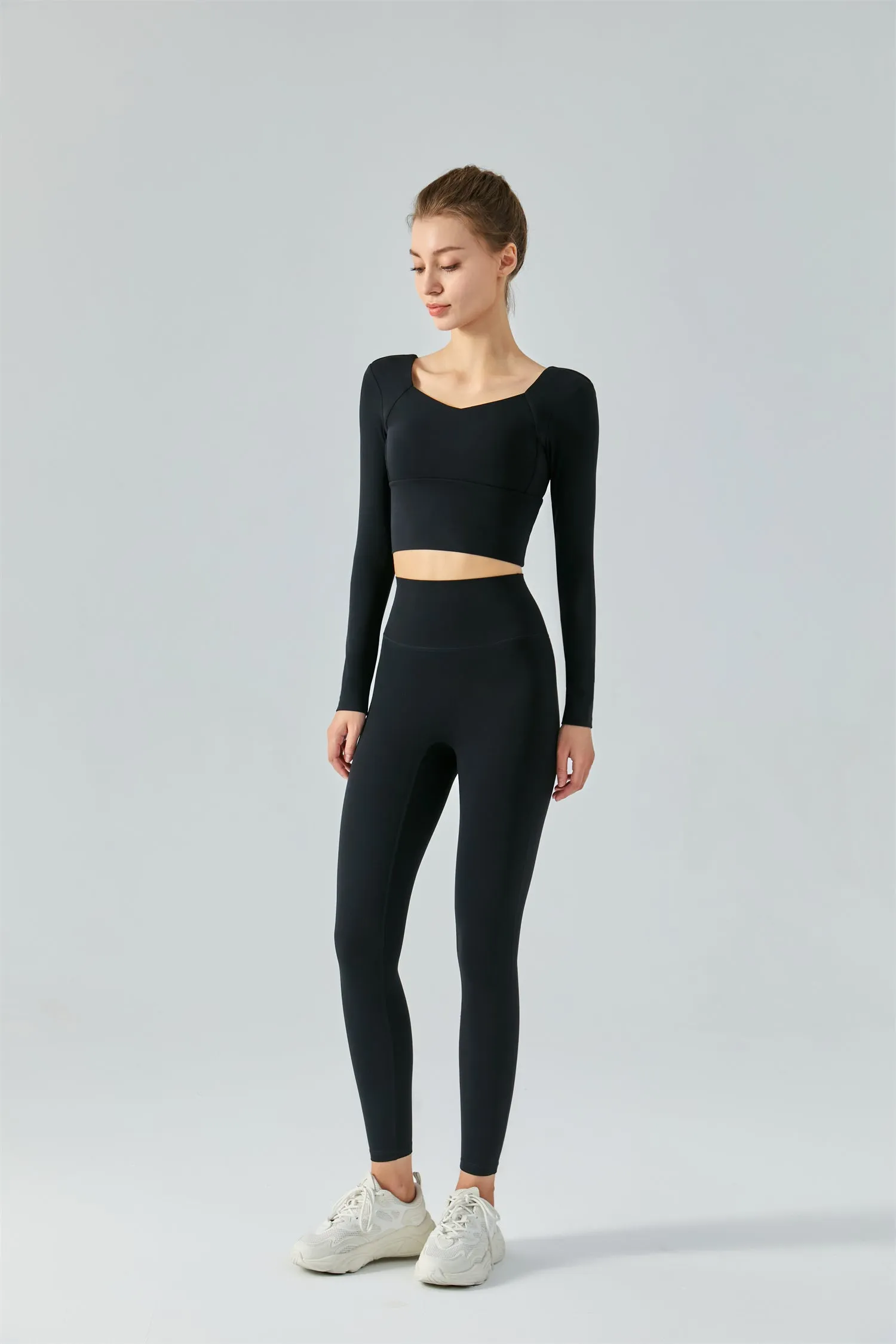 Backless Crop Top