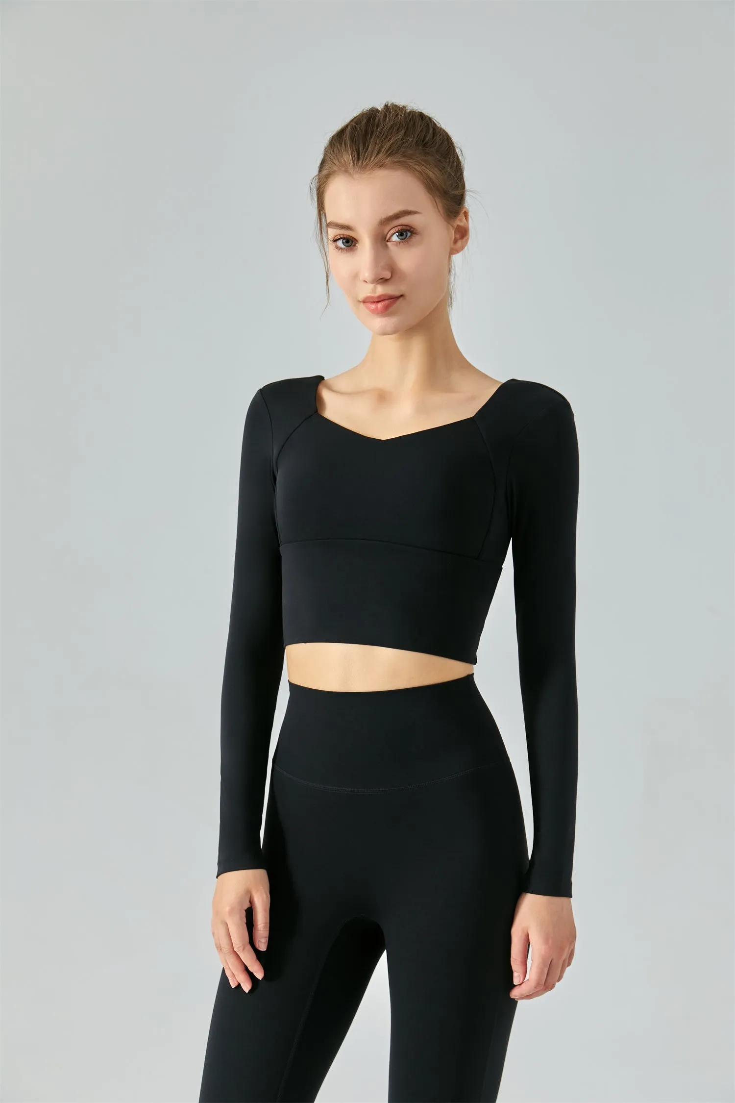 Backless Crop Top