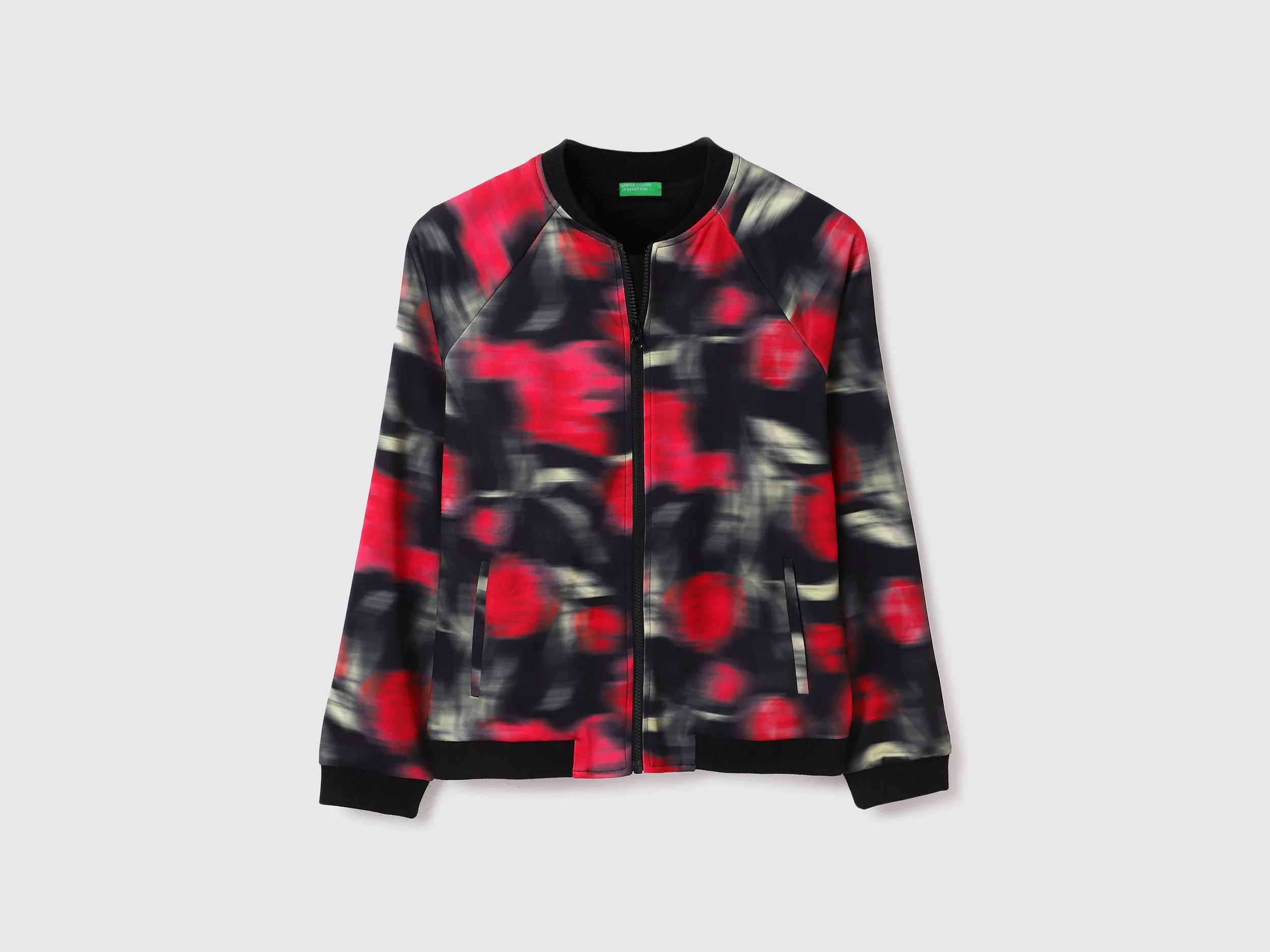 Band Neck Printed Sweatshirts