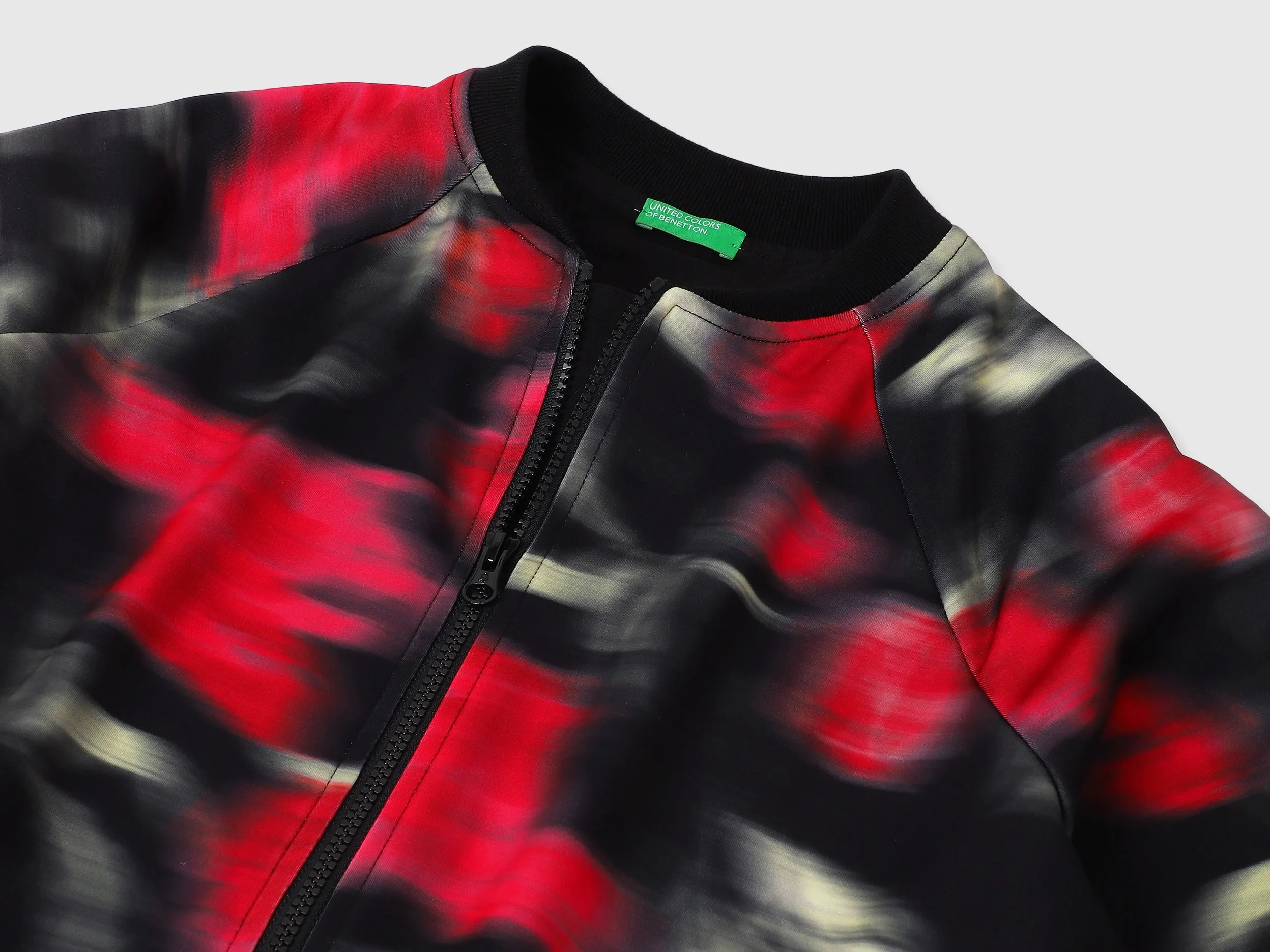 Band Neck Printed Sweatshirts