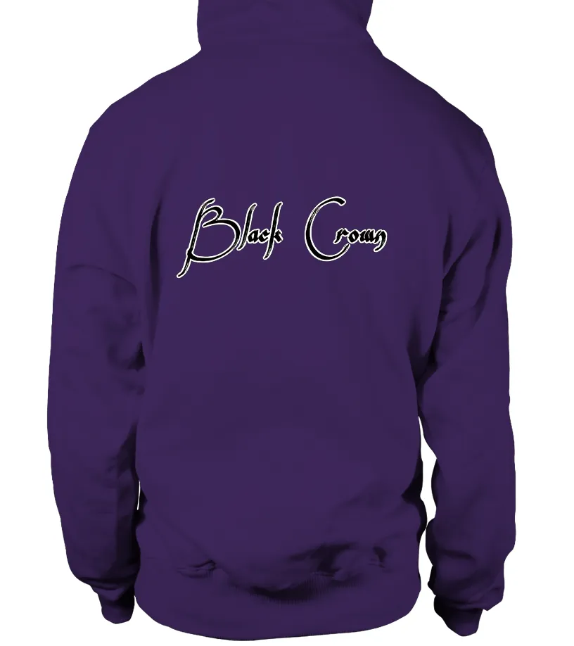 Black-Crowned Skeleton Signature Hoodie