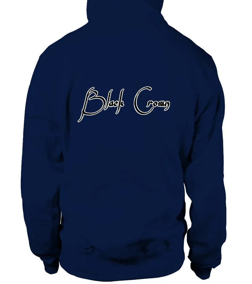 Black-Crowned Skeleton Signature Hoodie