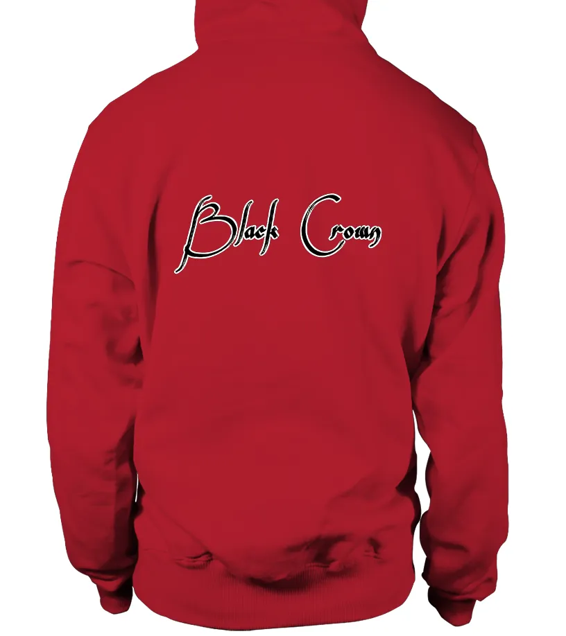 Black-Crowned Skeleton Signature Hoodie
