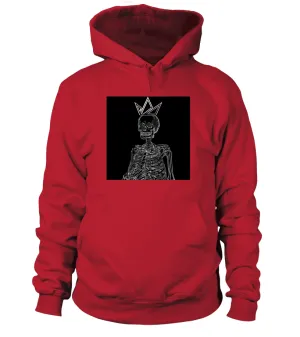 Black-Crowned Skeleton Signature Hoodie