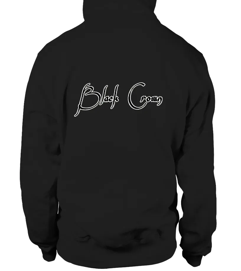 Black-Crowned Skeleton Signature Hoodie