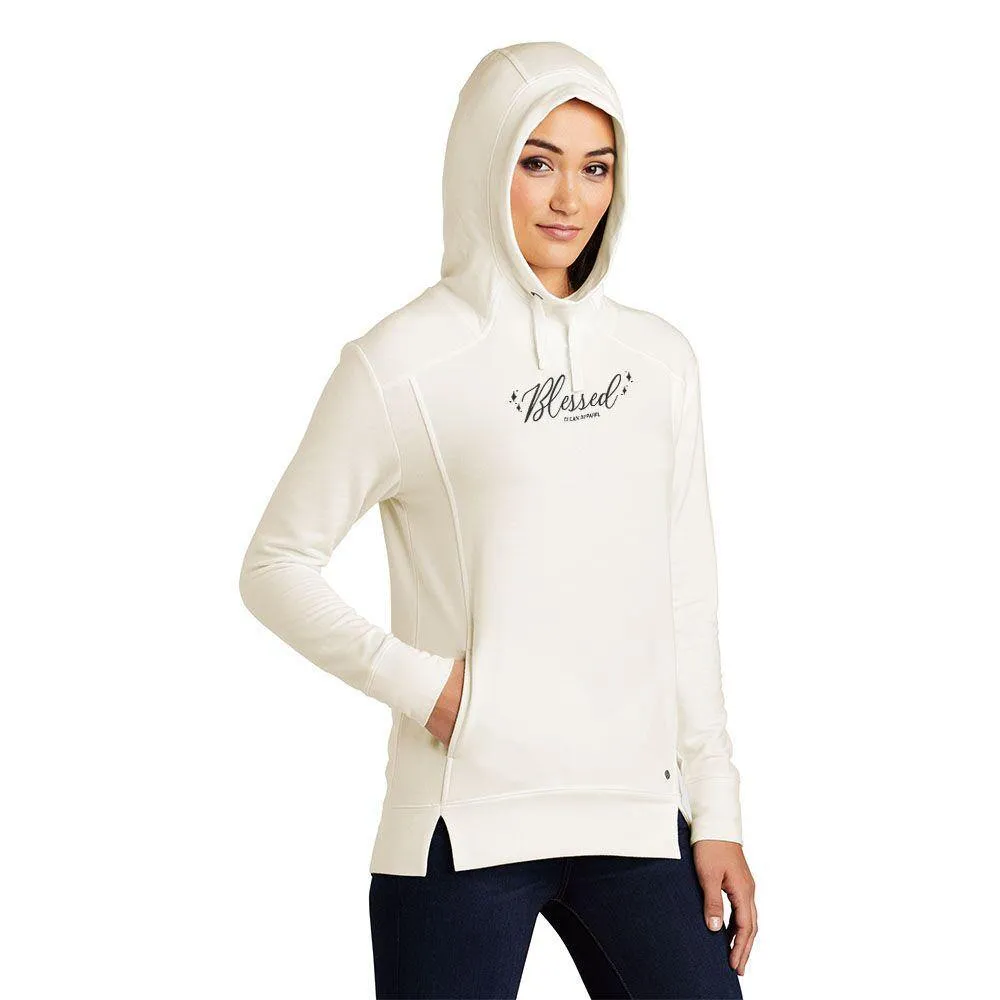 Blessed Ladies Athletic Hoodies