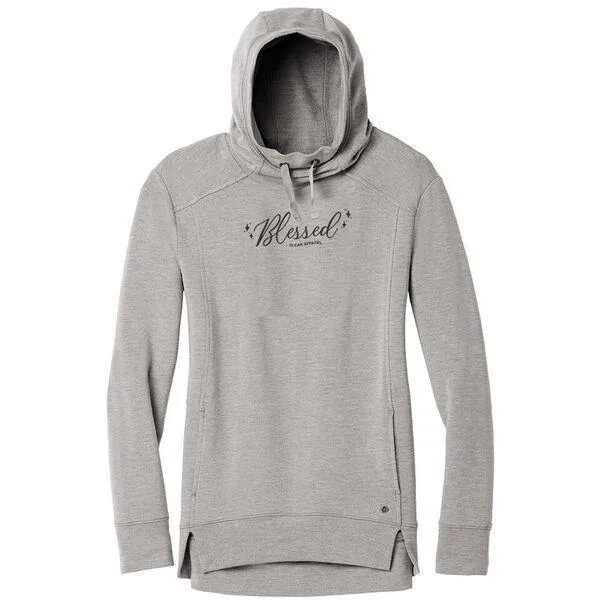 Blessed Ladies Athletic Hoodies