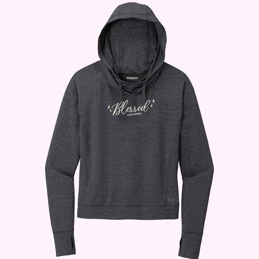Blessed Ladies Athletic Hoodies