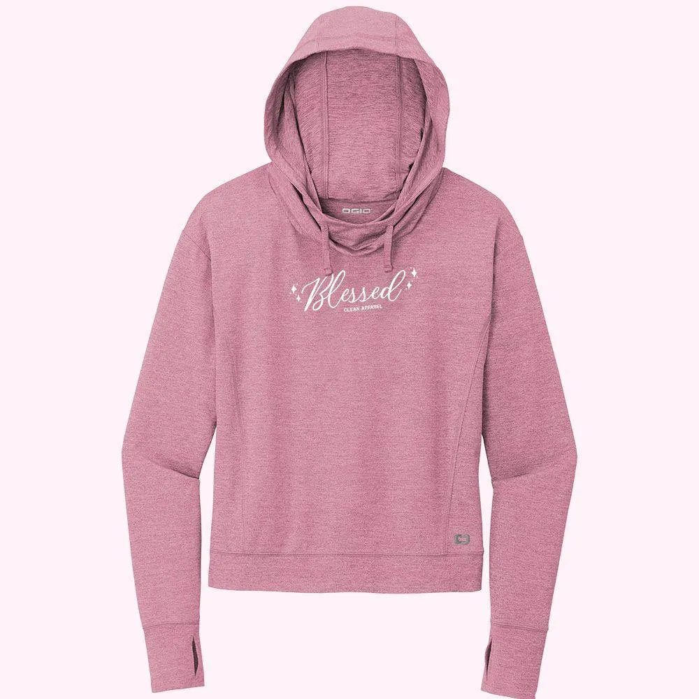 Blessed Ladies Athletic Hoodies