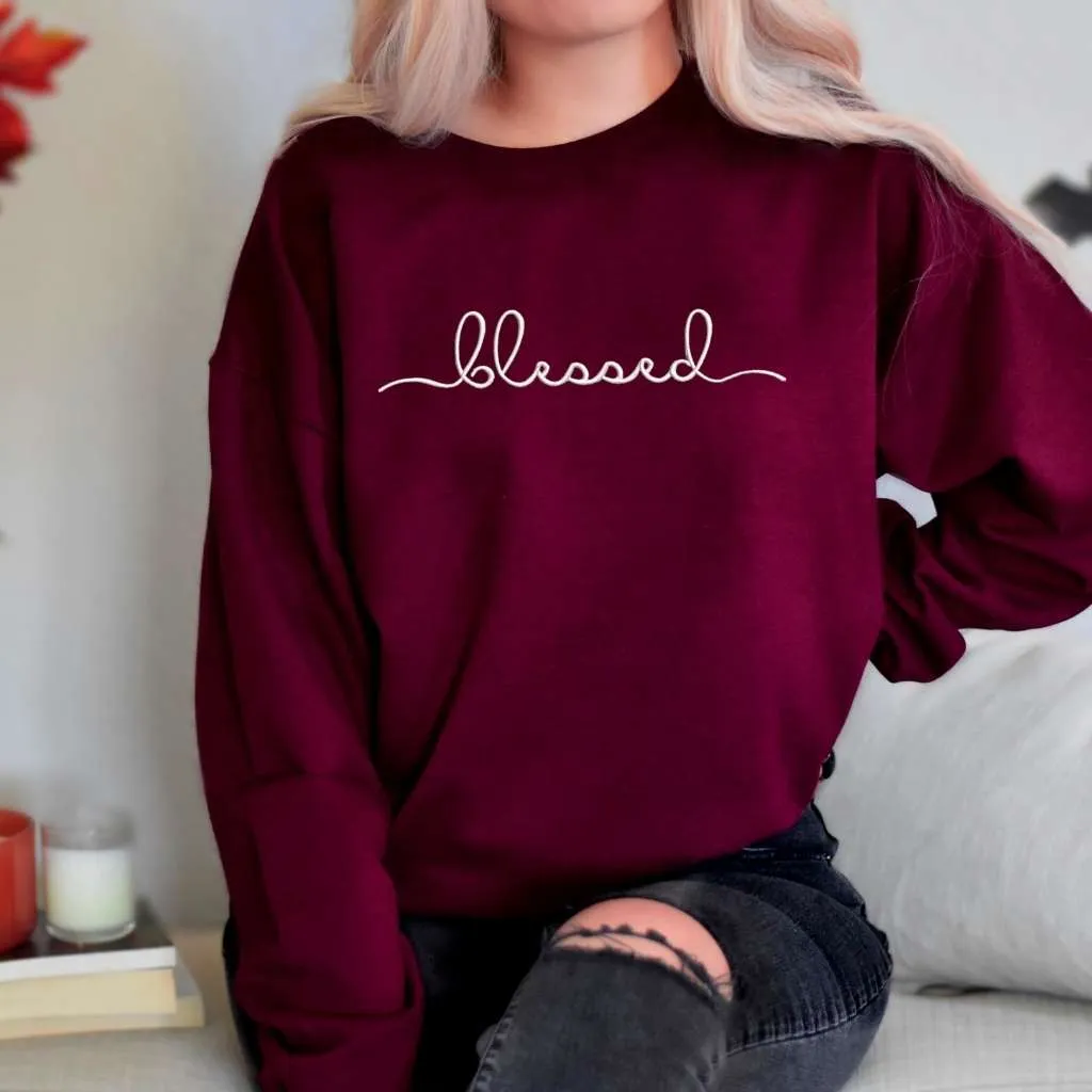 Blessed Unisex Sweatshirt | Fall Sweatshirts