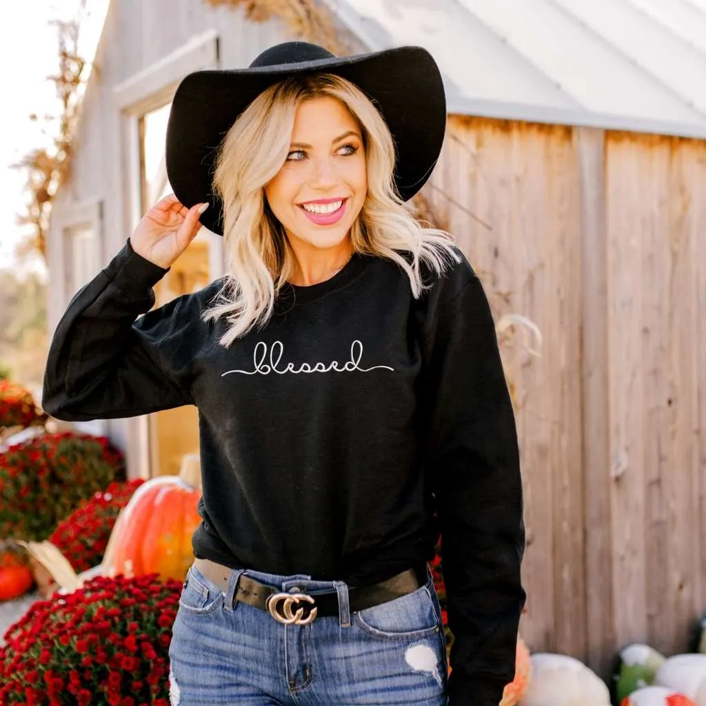 Blessed Unisex Sweatshirt | Fall Sweatshirts
