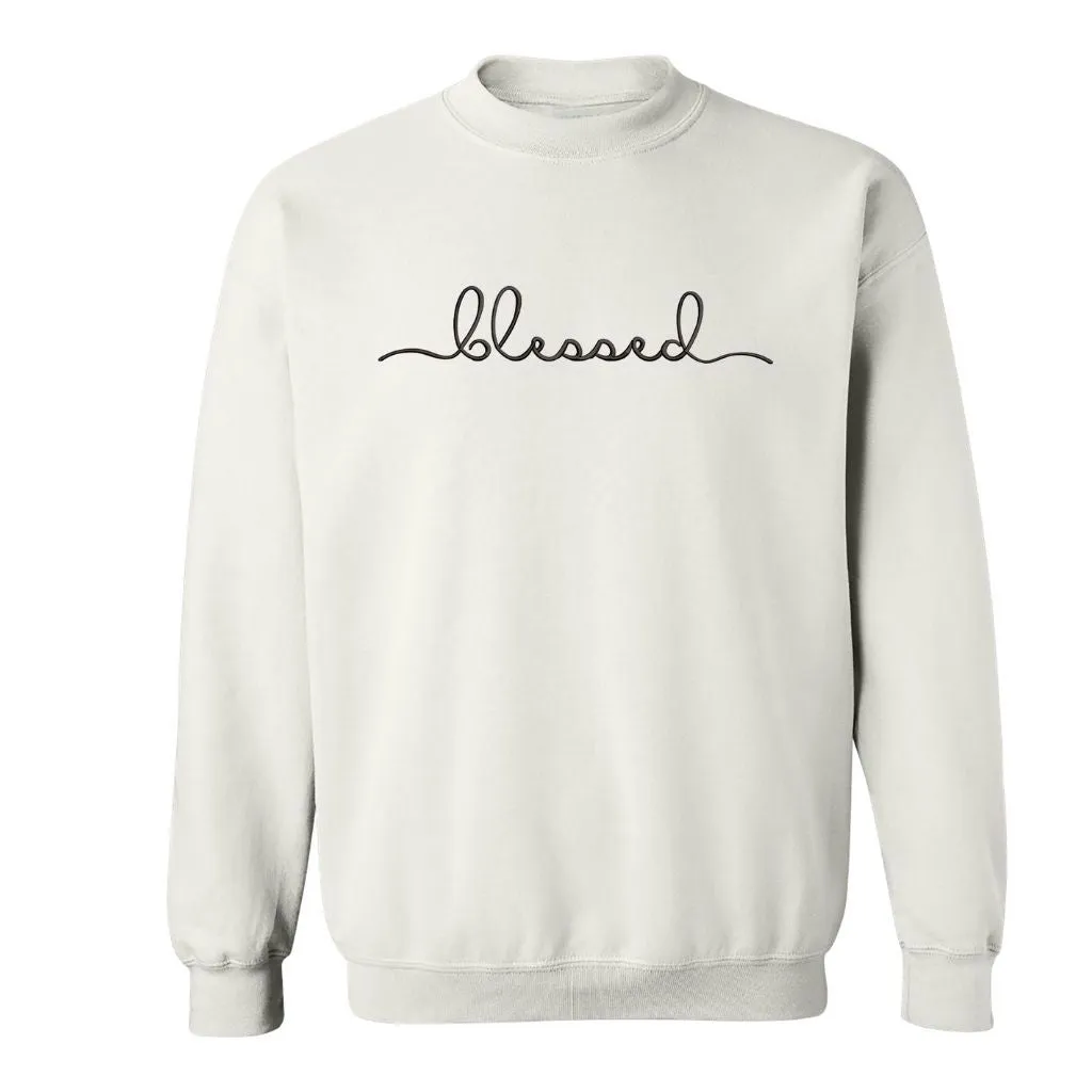Blessed Unisex Sweatshirt | Fall Sweatshirts