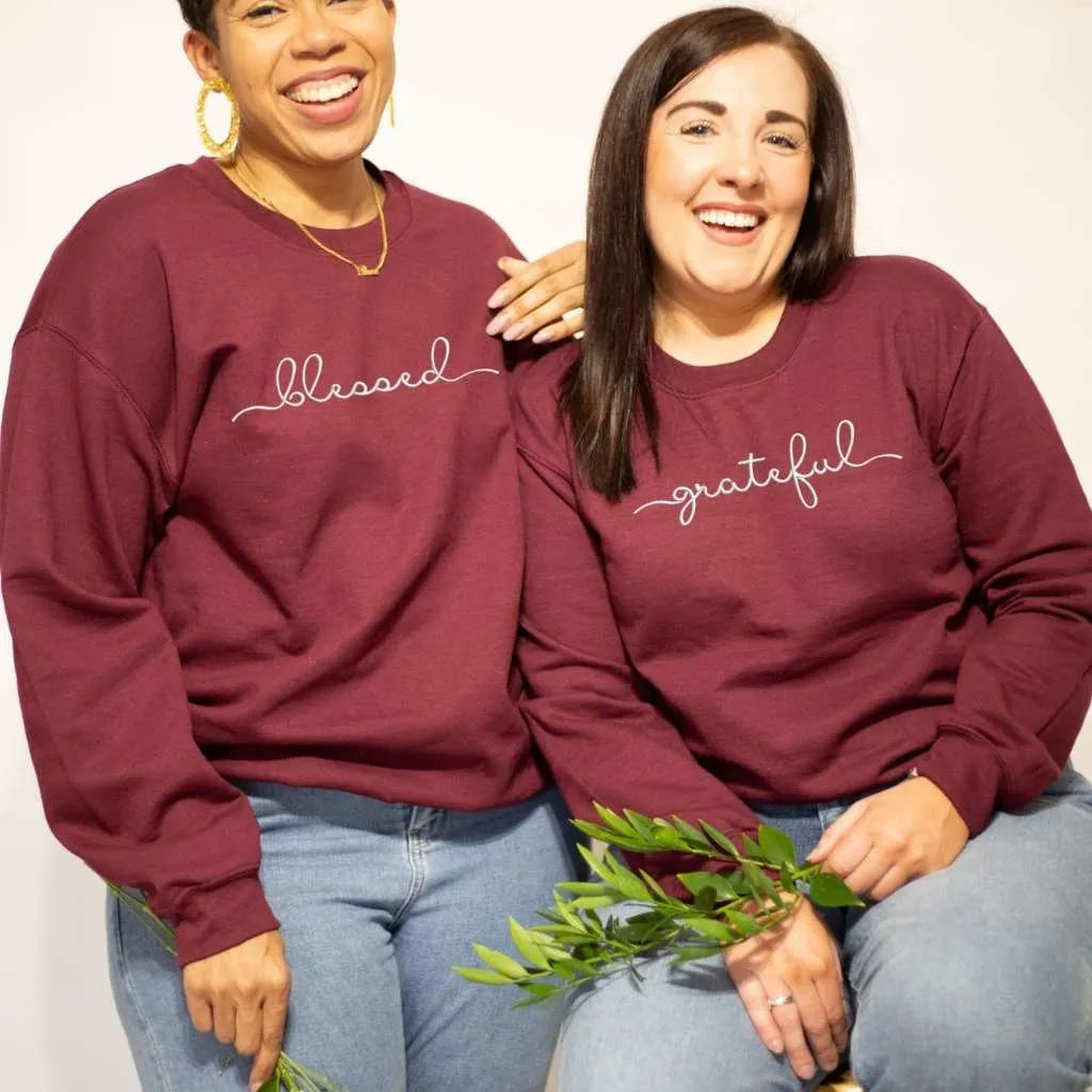 Blessed Unisex Sweatshirt | Fall Sweatshirts