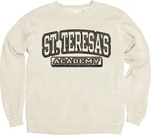 Blue 84 Infusion Fleece Crew Ivory