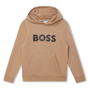 Boss Hooded Sweatshirt - Stone