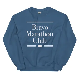 Bravo Marathon Club Crewneck Sweatshirt