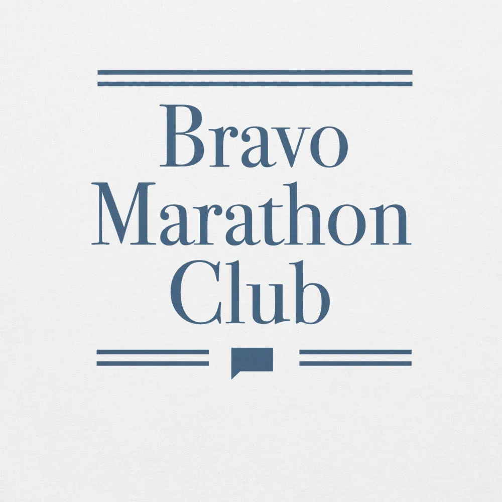 Bravo Marathon Club Crewneck Sweatshirt