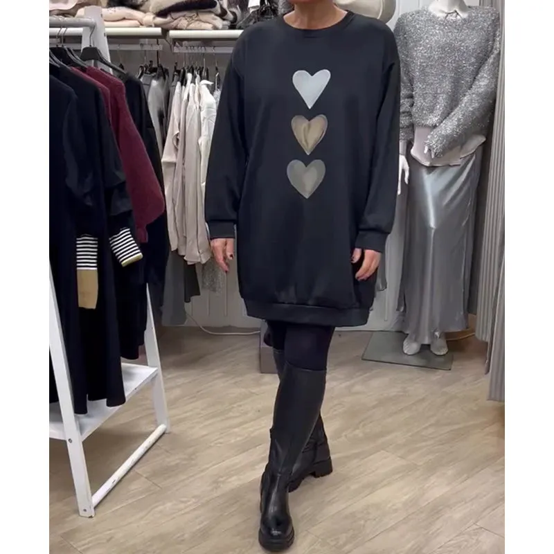 BRIANA - Casual Sweatshirt Dress