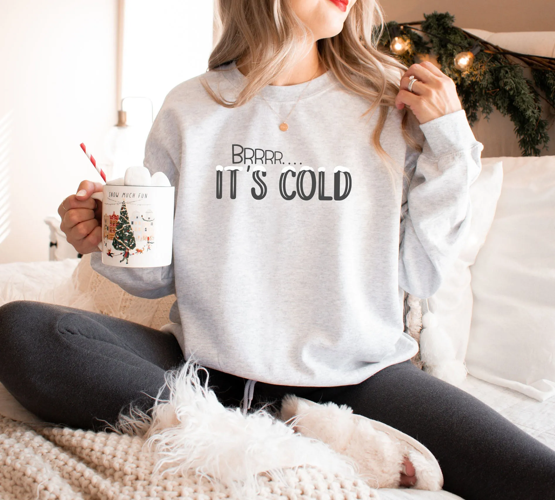 Brrr.. It's Cold Sweatshirt